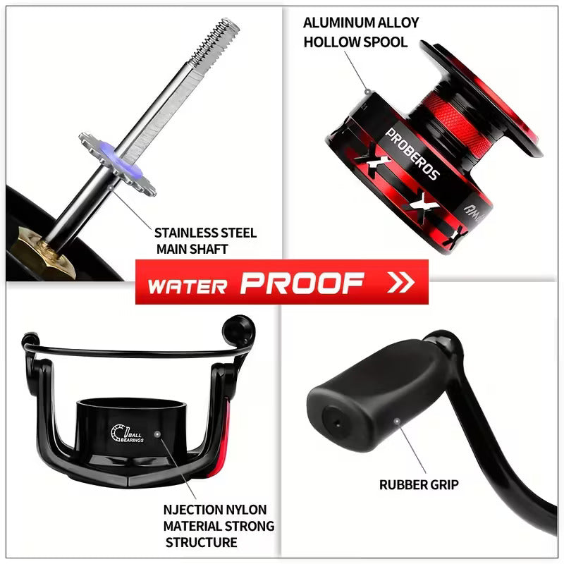 Fishing Reel PROBEROS AM2000