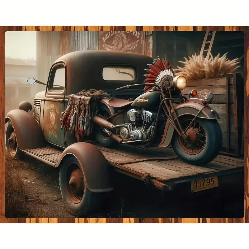 Home Décor Metal Tin Sign