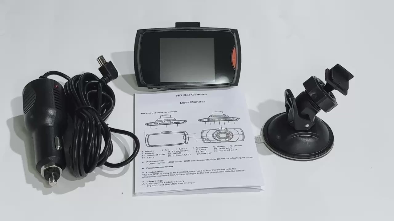 Dash Cam Front