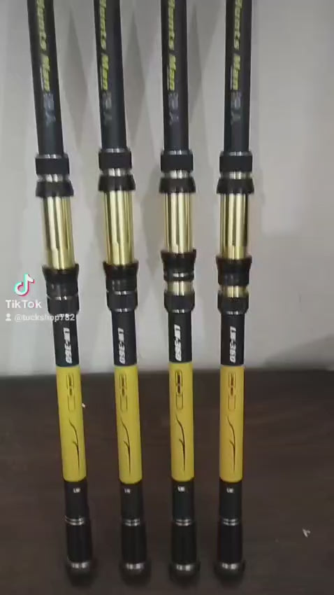 Fishing Rod Hunts Man 3.6m